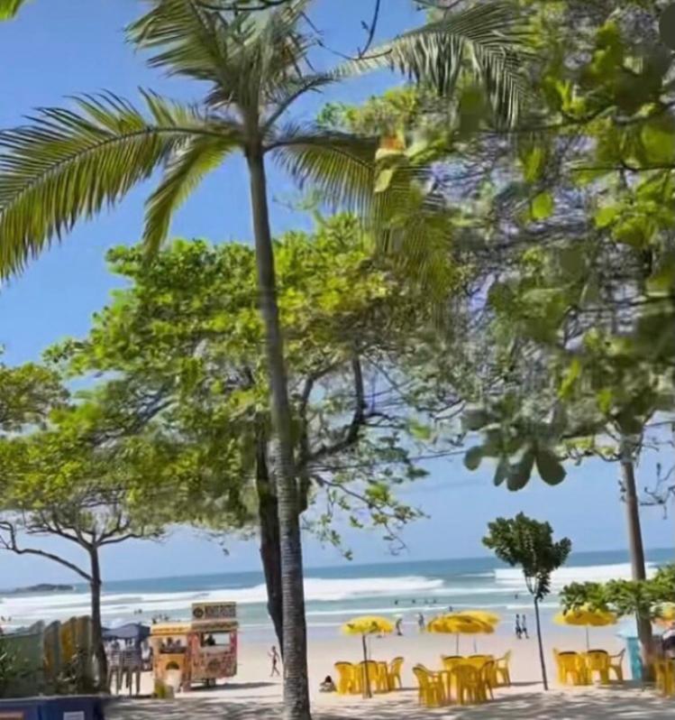 Ferienwohnung Apto A Uma Quadra Da Praia Grande Em Ubatuba Exterior foto