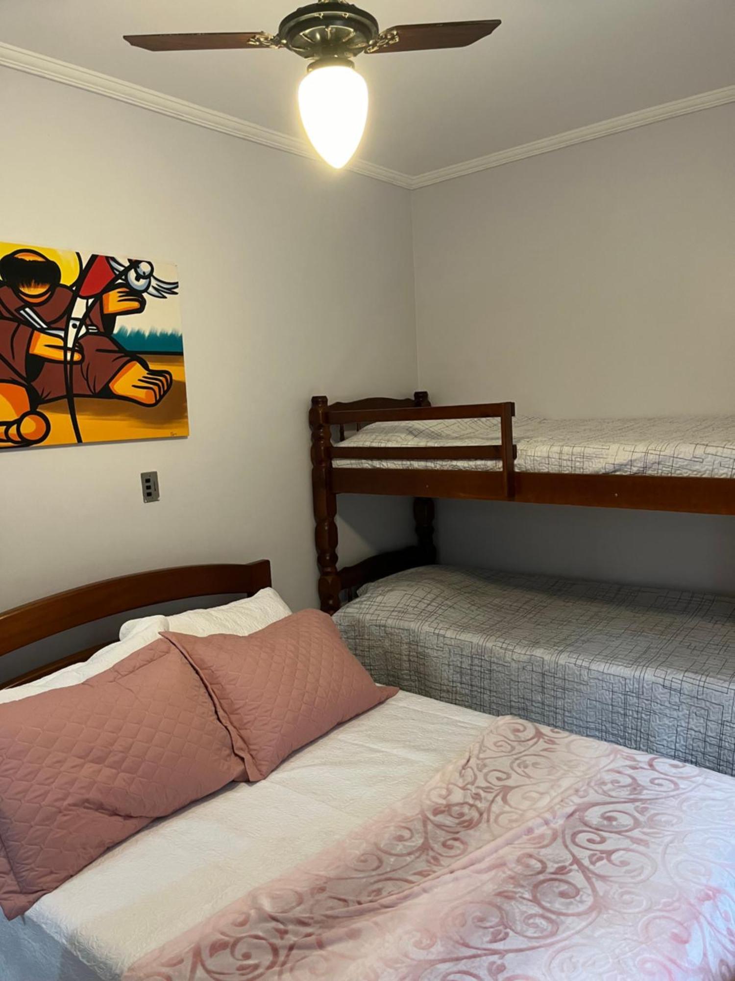 Ferienwohnung Apto A Uma Quadra Da Praia Grande Em Ubatuba Exterior foto