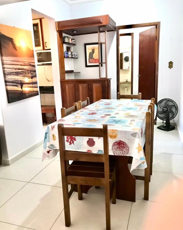 Ferienwohnung Apto A Uma Quadra Da Praia Grande Em Ubatuba Exterior foto